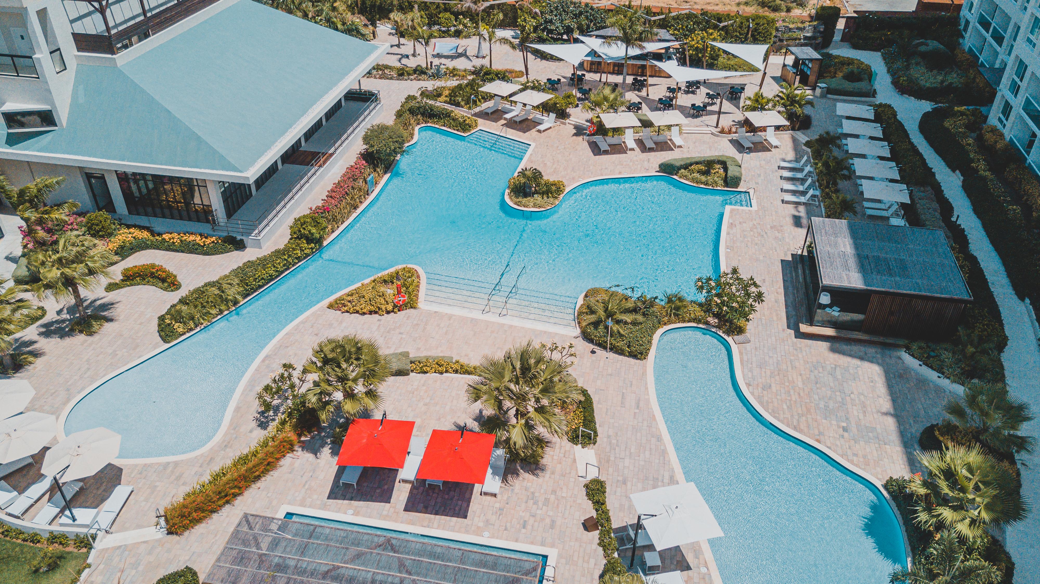 Hotel Radisson Blu Aruba Palm Beach Exteriér fotografie