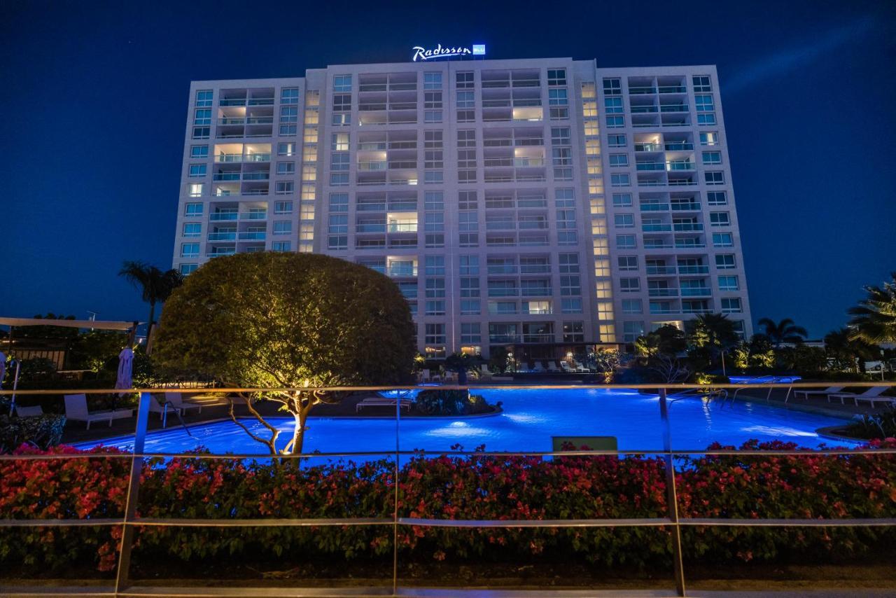 Hotel Radisson Blu Aruba Palm Beach Exteriér fotografie