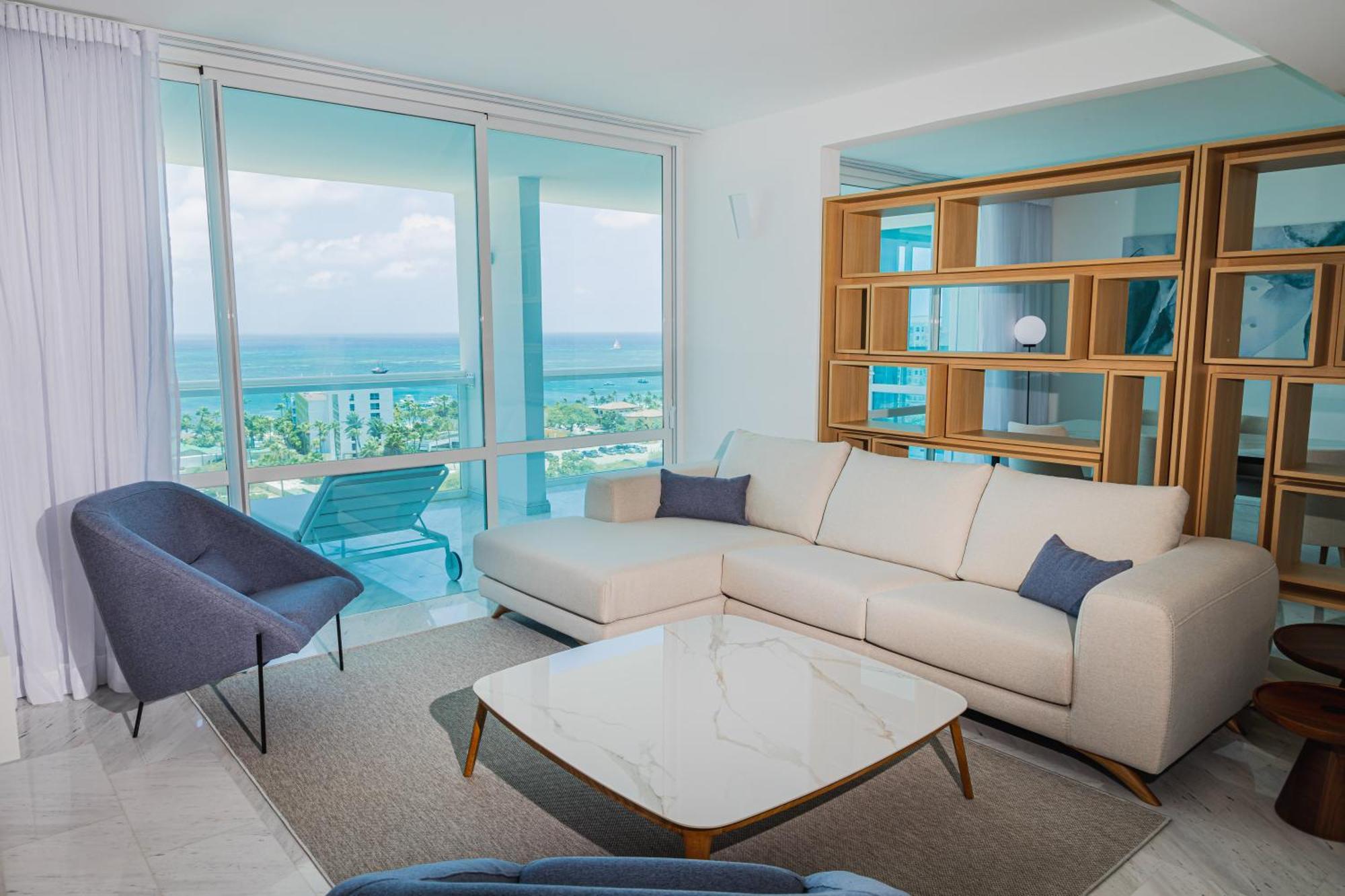 Hotel Radisson Blu Aruba Palm Beach Exteriér fotografie
