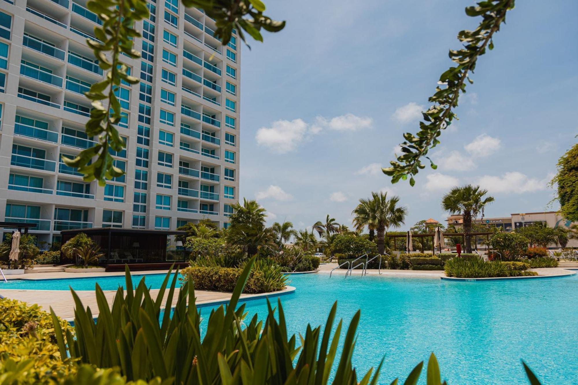 Hotel Radisson Blu Aruba Palm Beach Exteriér fotografie