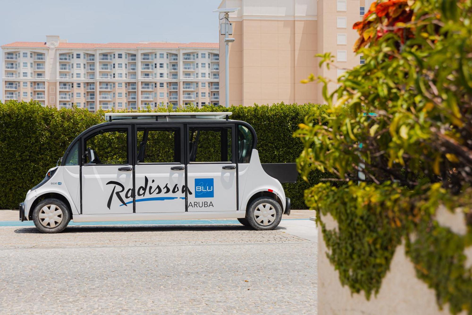 Hotel Radisson Blu Aruba Palm Beach Exteriér fotografie