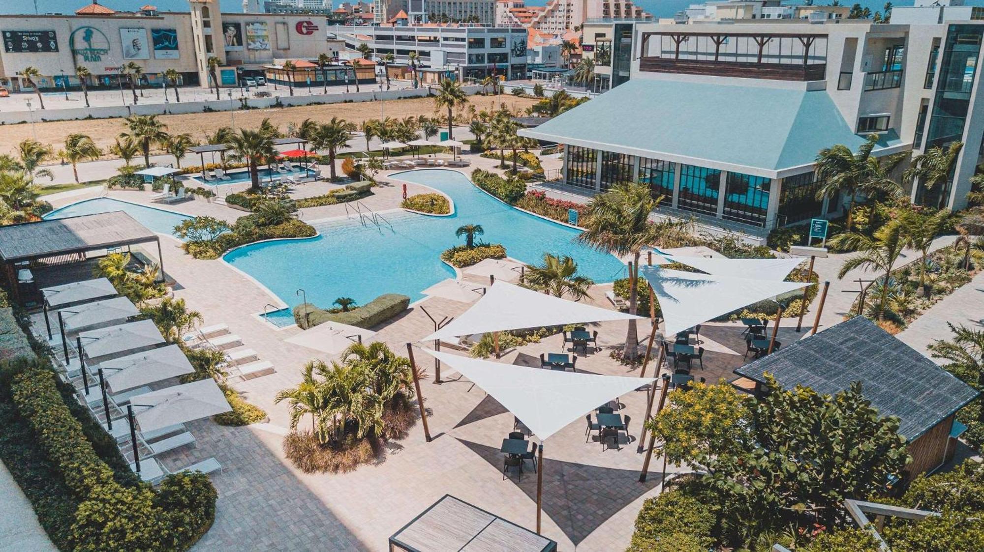 Hotel Radisson Blu Aruba Palm Beach Exteriér fotografie